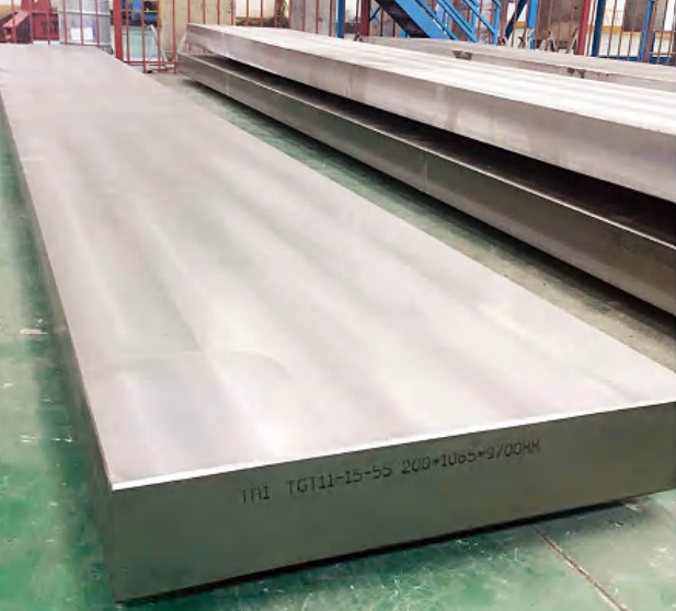 Titanium Alloy Plates